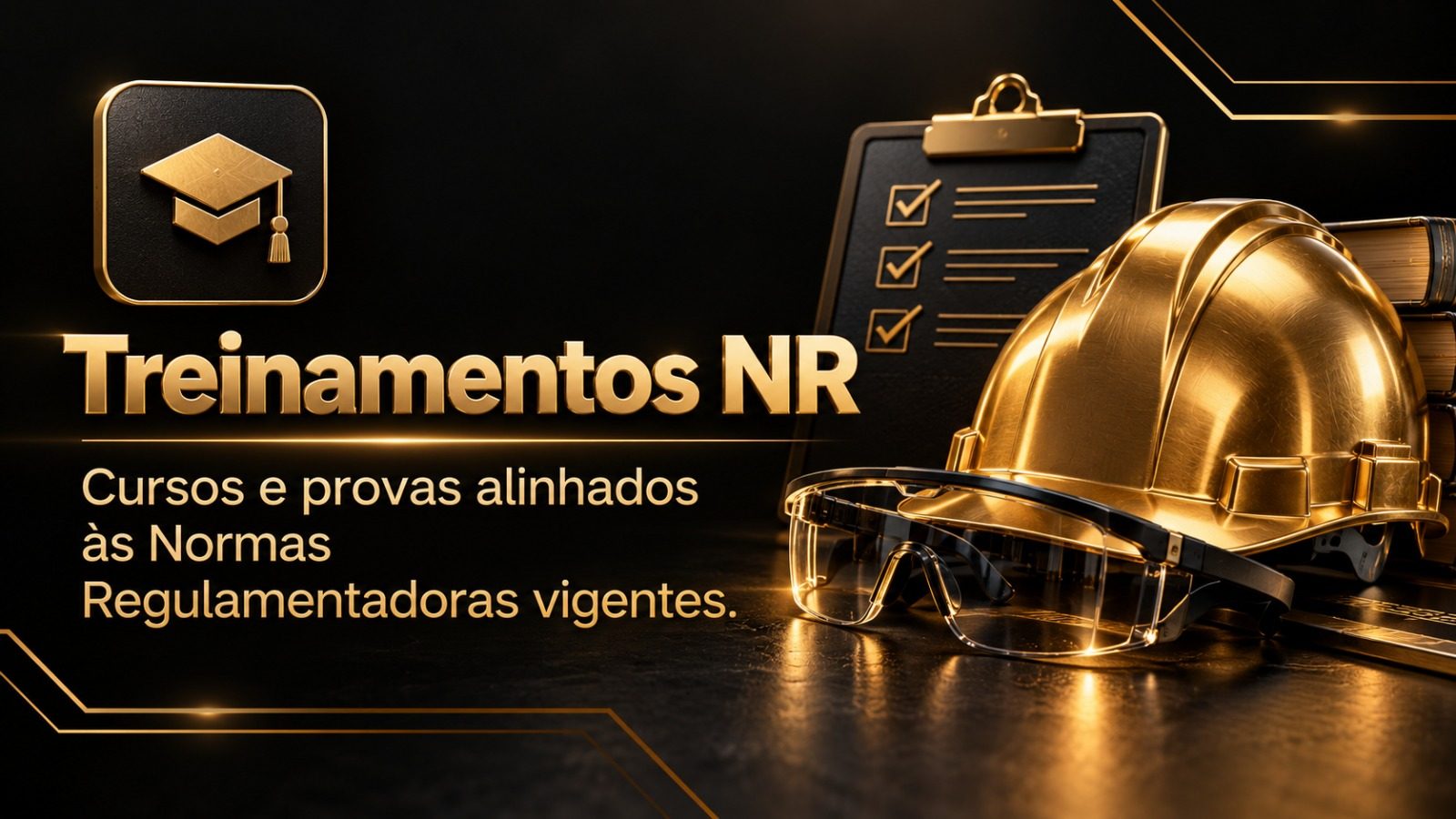 Treinamentos NR — NR10, NR18, NR20 e NR35, na plataforma online, com certificado.